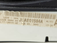 2004 Lincoln Navigator Instrument Cluster Speedometer Gauges P/N:JUAE01688A 4L7T-10849-AE Fits OEM Used Auto Parts - Oemused