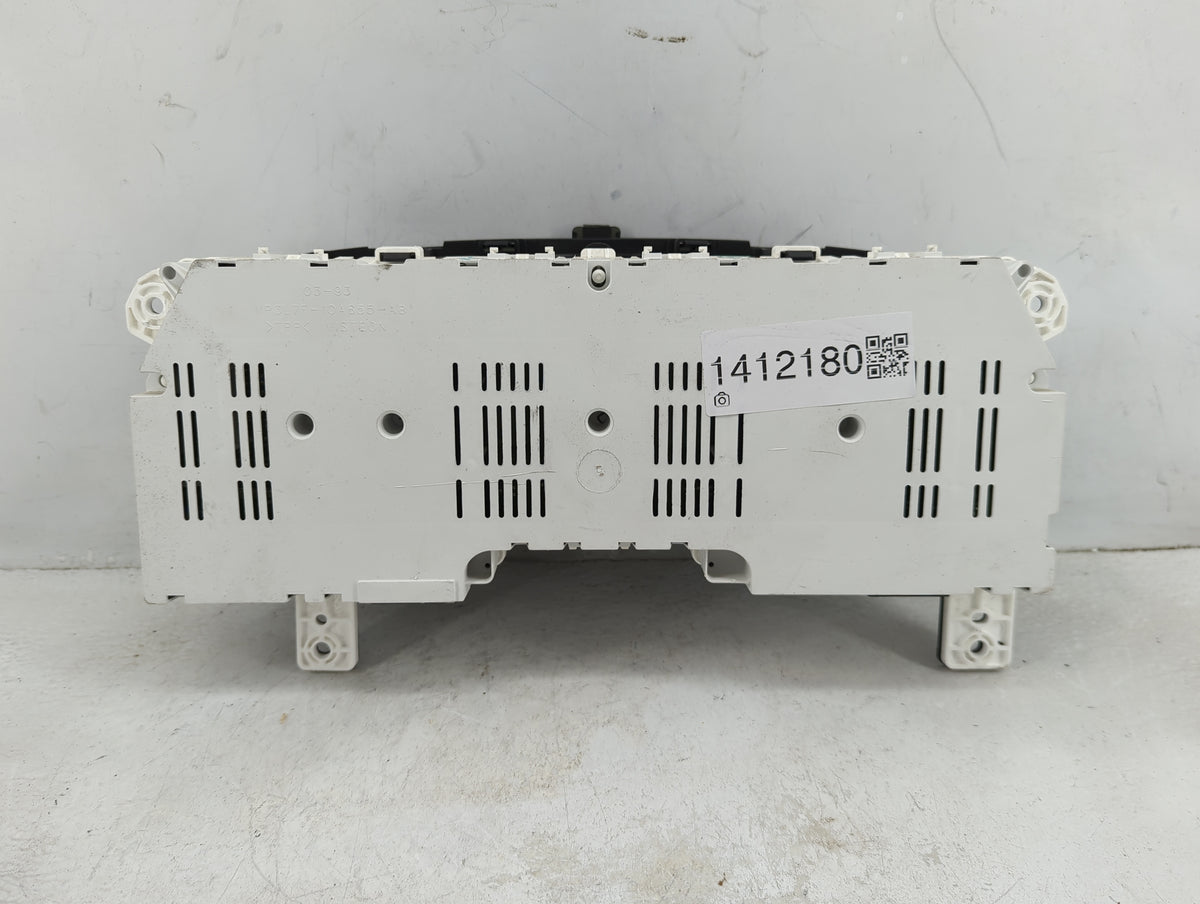 2004 Lincoln Navigator Instrument Cluster Speedometer Gauges P/N:JUAE01688A 4L7T-10849-AE Miles: Fits OEM Used Auto Parts - 