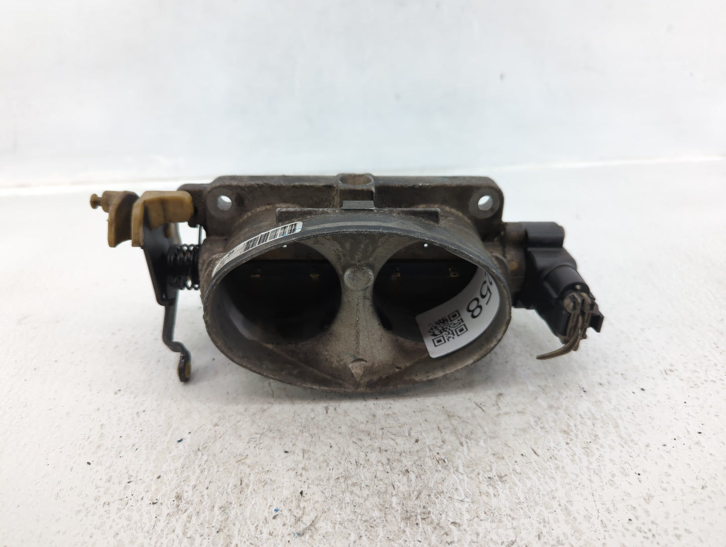 2004 Lincoln Navigator Throttle Body P/N:2L1U-DA Fits OEM Used Auto Parts - Oemusedautoparts1.com