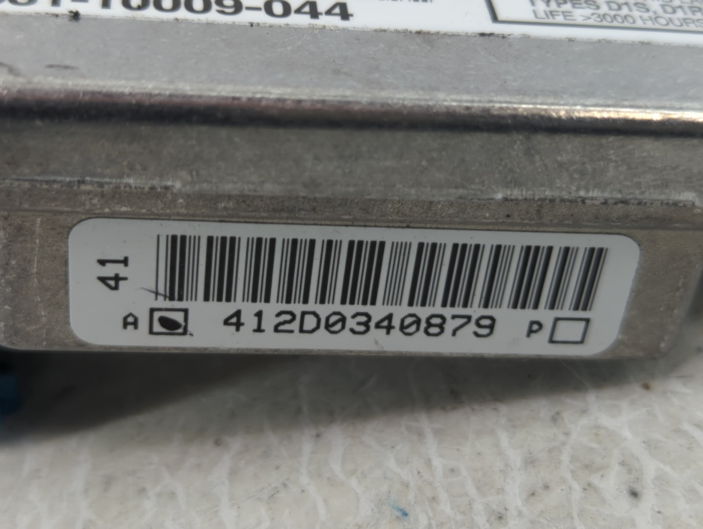 2004 Lincoln Navigator Headlight Ballast Head Light - Oemusedautoparts1.com