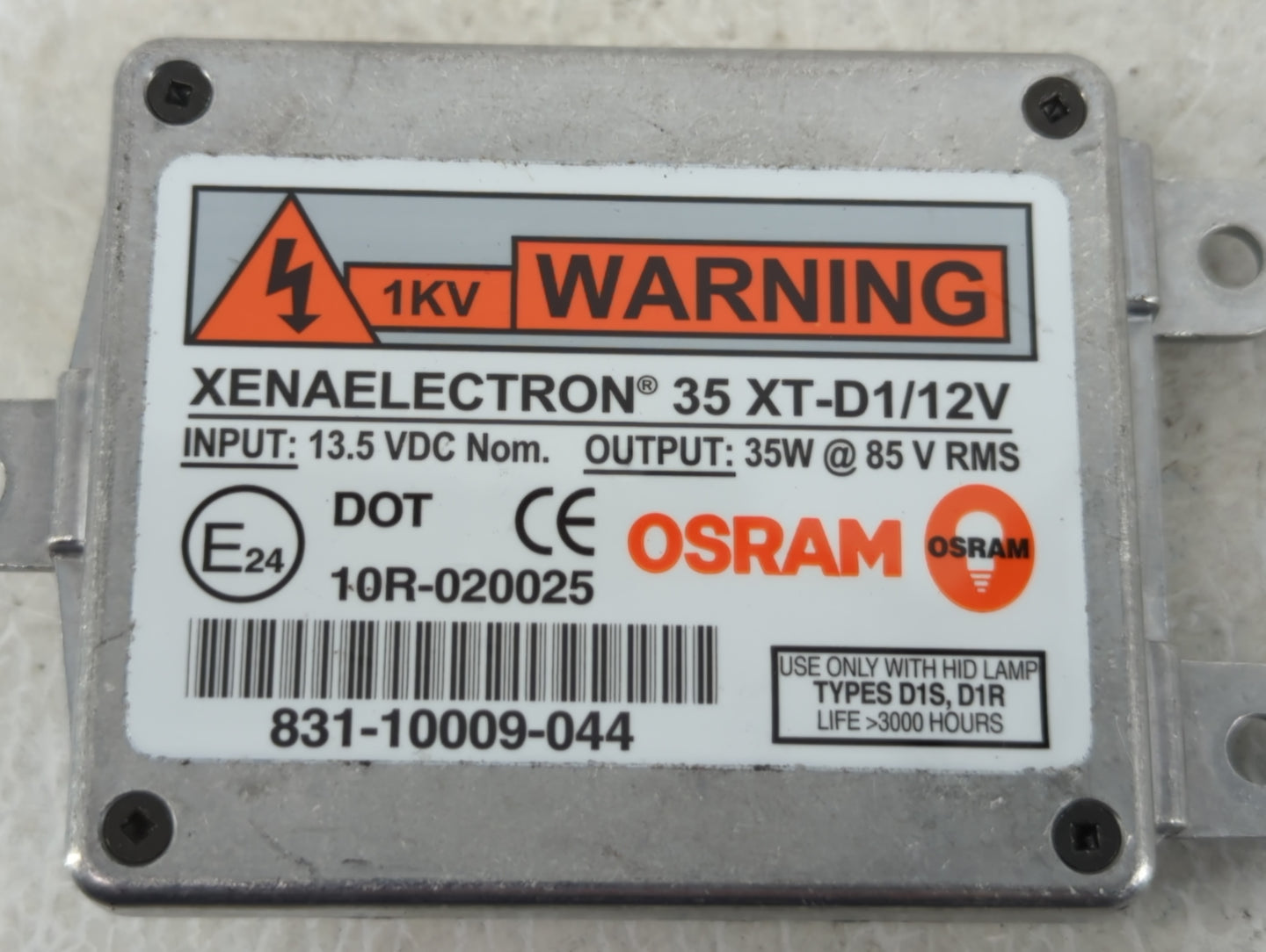 2004 Lincoln Navigator Headlight Ballast Head Light - Oemusedautoparts1.com