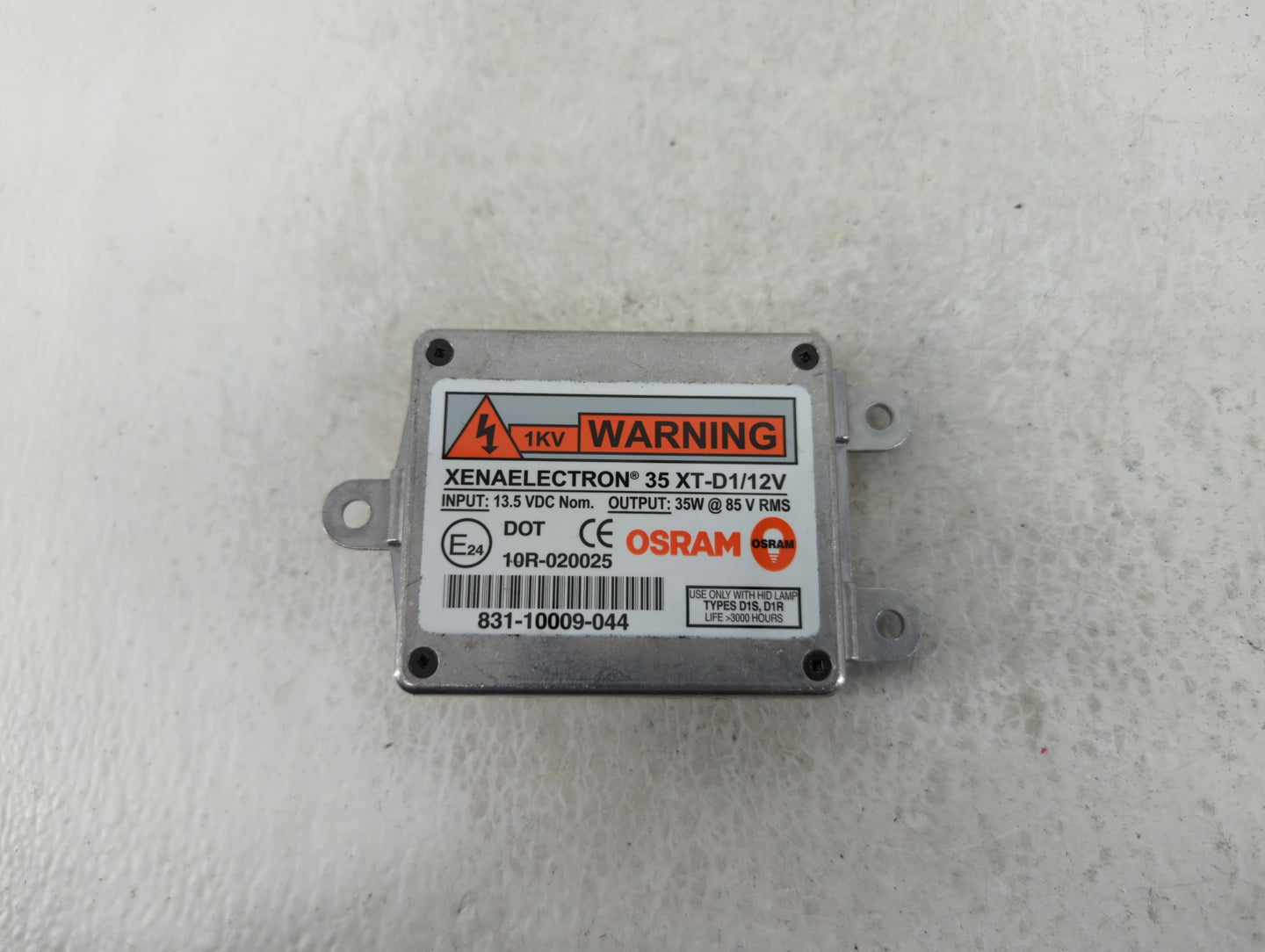 2004 Lincoln Navigator Headlight Ballast Head Light - Oemusedautoparts1.com