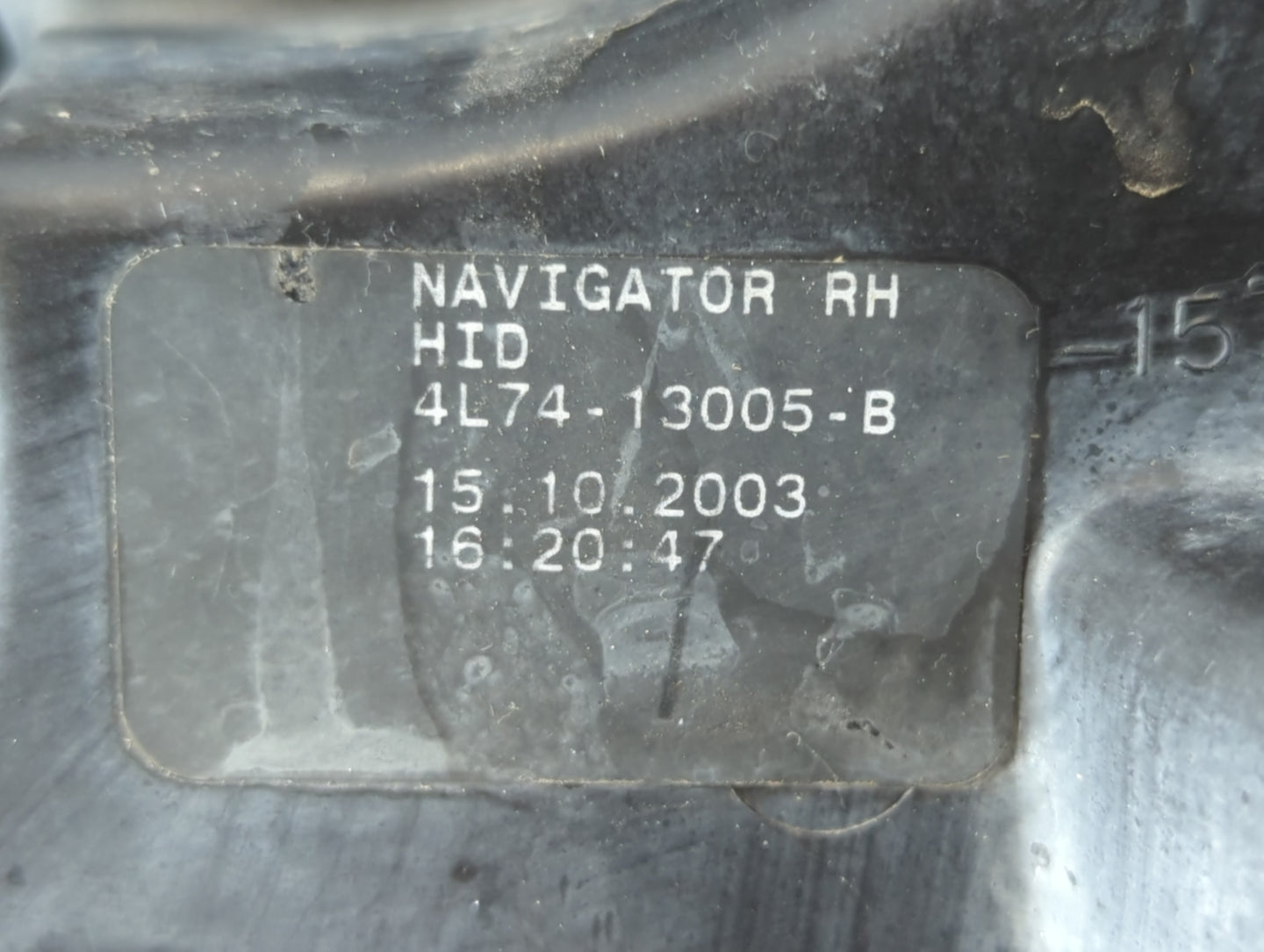 2003-2006 Lincoln Navigator Passenger Right Oem Head Light Headlight Lamp - Oemusedautoparts1.com