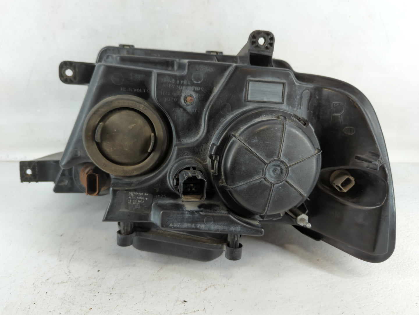 2003-2006 Lincoln Navigator Passenger Right Oem Head Light Headlight Lamp - Oemusedautoparts1.com