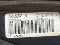 2004 Lincoln Navigator Driver Left Side Deck Lid Mounted Tail Light - Oemusedautoparts1.com