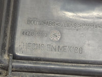 2004 Lincoln Navigator Tail Light Assembly Driver Left OEM Fits OEM Used Auto Parts - Oemusedautoparts1.com
