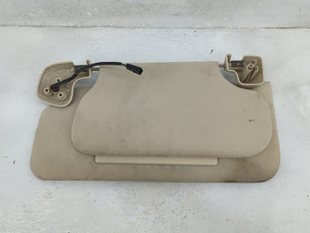 compare product 2004 Lincoln Navigator Sun Visor Shade Replacement Driver Left Mirror Fits OEM Used Auto Parts