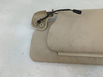 2004 Lincoln Navigator Sun Visor Shade Replacement Driver Left Mirror Fits OEM Used Auto Parts