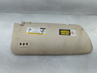 2004 Lincoln Navigator Sun Visor Shade Replacement Driver Left Mirror Fits OEM Used Auto Parts - Oemusedautoparts1.com