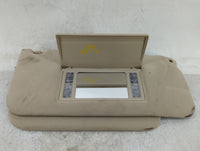 2004 Lincoln Navigator Sun Visor Shade Replacement Passenger Right Mirror Fits OEM Used Auto Parts - Oemusedautoparts1.com