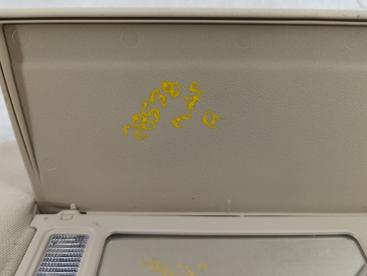 2004 Lincoln Navigator Sun Visor Shade Replacement Passenger Right Mirror Fits OEM Used Auto Parts - Oemusedautoparts1.com