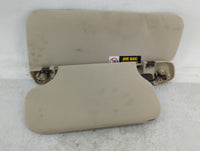 2004 Lincoln Navigator Sun Visor Shade Replacement Passenger Right Mirror Fits OEM Used Auto Parts - Oemusedautoparts1.com