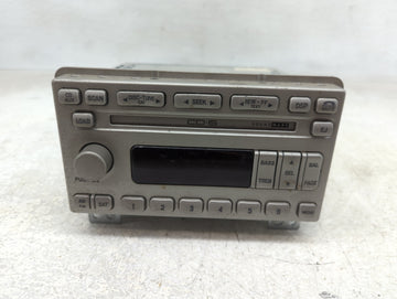 2002-2004 Lincoln Navigator Radio AM FM Cd Player Receiver Replacement Fits Fits 2002 2003 2004 OEM Used Auto Parts - Oemuse