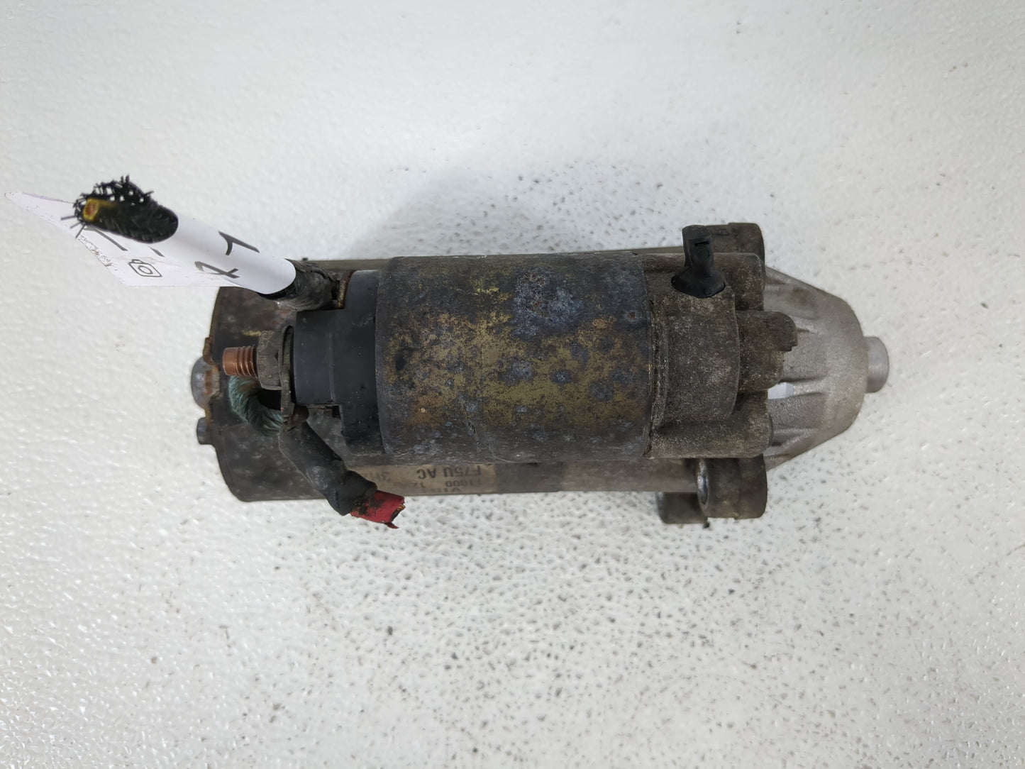 1996-2005 Lincoln Town Car Car Starter Motor Solenoid OEM P/N:F75U 11000 AC Fits OEM Used Auto Parts - Oemusedautoparts1.com