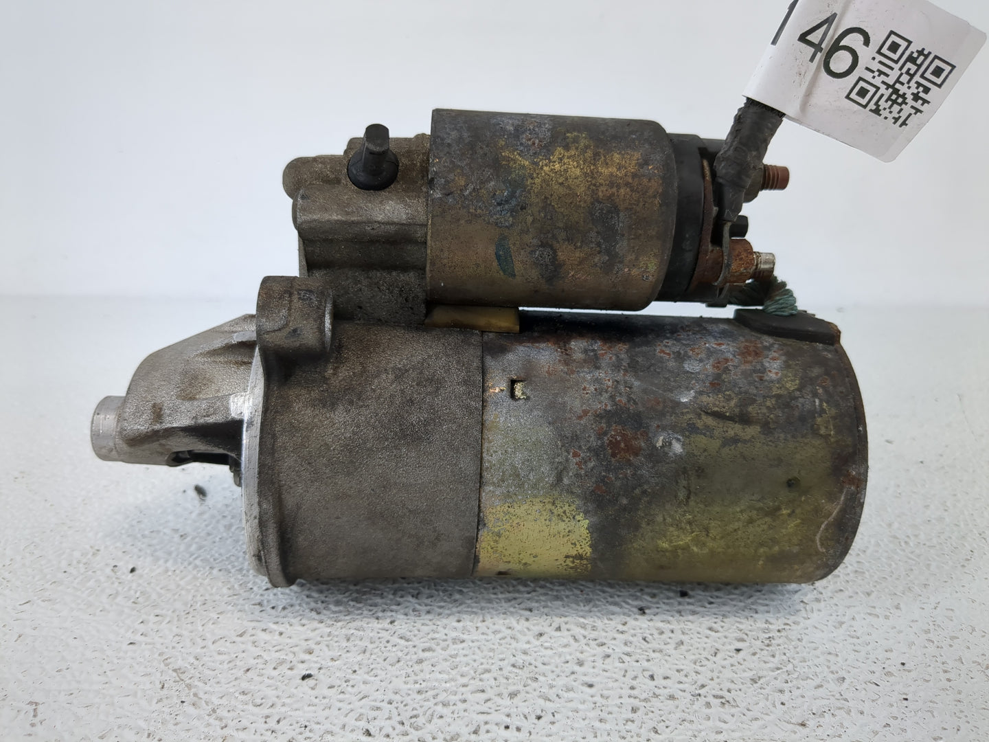 1996-2005 Lincoln Town Car Car Starter Motor Solenoid OEM P/N:F75U 11000 AC Fits OEM Used Auto Parts - Oemusedautoparts1.com