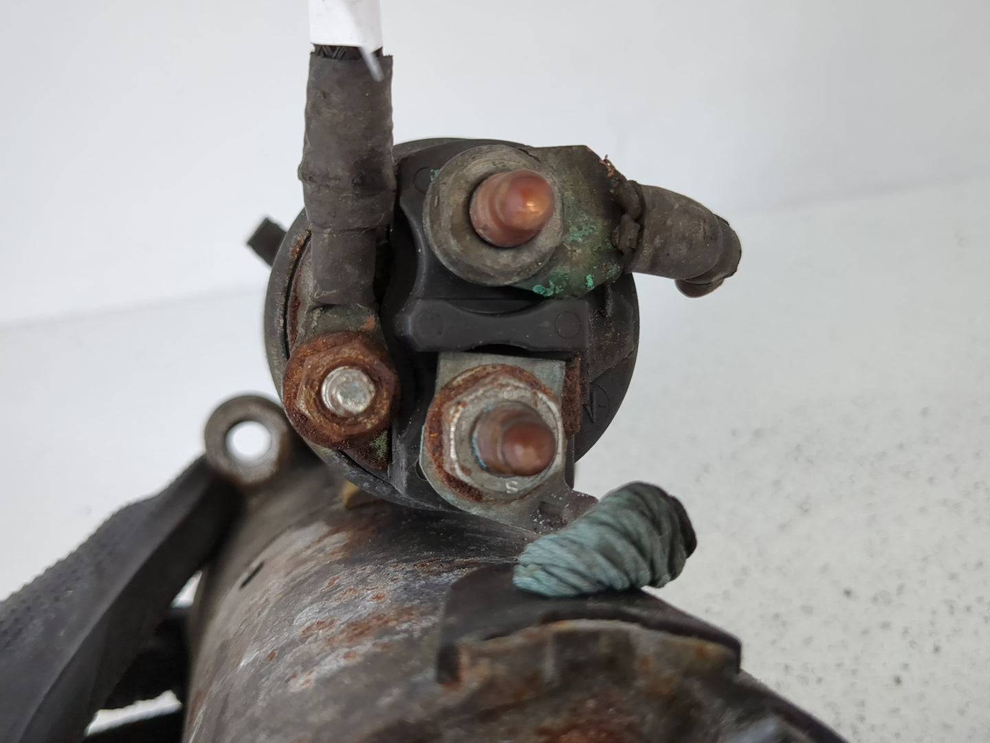 1996-2005 Lincoln Town Car Car Starter Motor Solenoid OEM P/N:F75U 11000 AC Fits OEM Used Auto Parts - Oemusedautoparts1.com