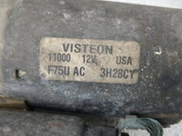 1996-2005 Lincoln Town Car Car Starter Motor Solenoid OEM P/N:F75U 11000 AC Fits OEM Used Auto Parts - Oemusedautoparts1.com