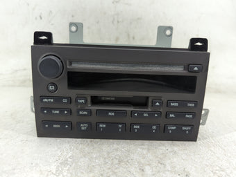 compare product 2003-2004 Lincoln Town Car Radio AM FM Cd Player Receiver Replacement P/N:3W1T-18C868-AK Fits Fits 2003 2004 OEM Used Auto Parts
