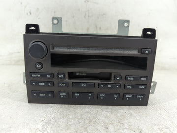 2003-2004 Lincoln Town Car Radio AM FM Cd Player Receiver Replacement P/N:3W1T-18C868-AK Fits Fits 2003 2004 OEM Used Auto P