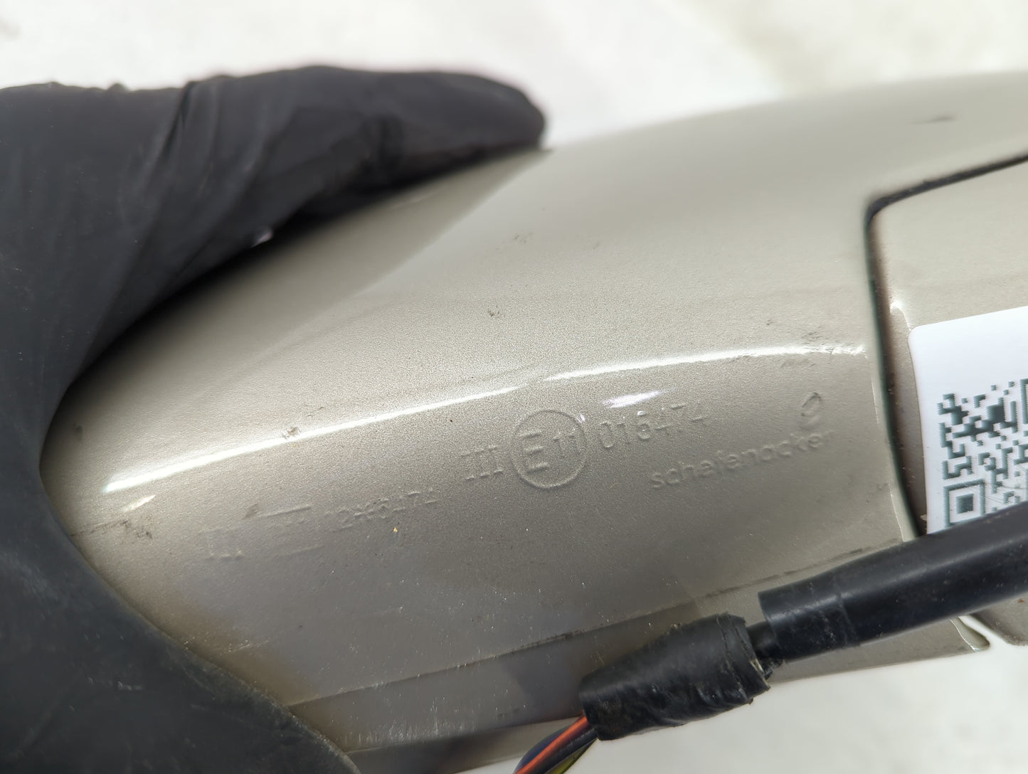 2004-2008 Lincoln Town Car Passenger Side View Mirror - Right Door Mirror OEM Used - Oemusedautoparts1.com