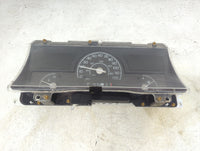 2004 Lincoln Town Car Instrument Cluster Speedometer Gauges P/N:F8VF-10B885-A Miles: Fits OEM Used Auto Parts - Oemusedautop