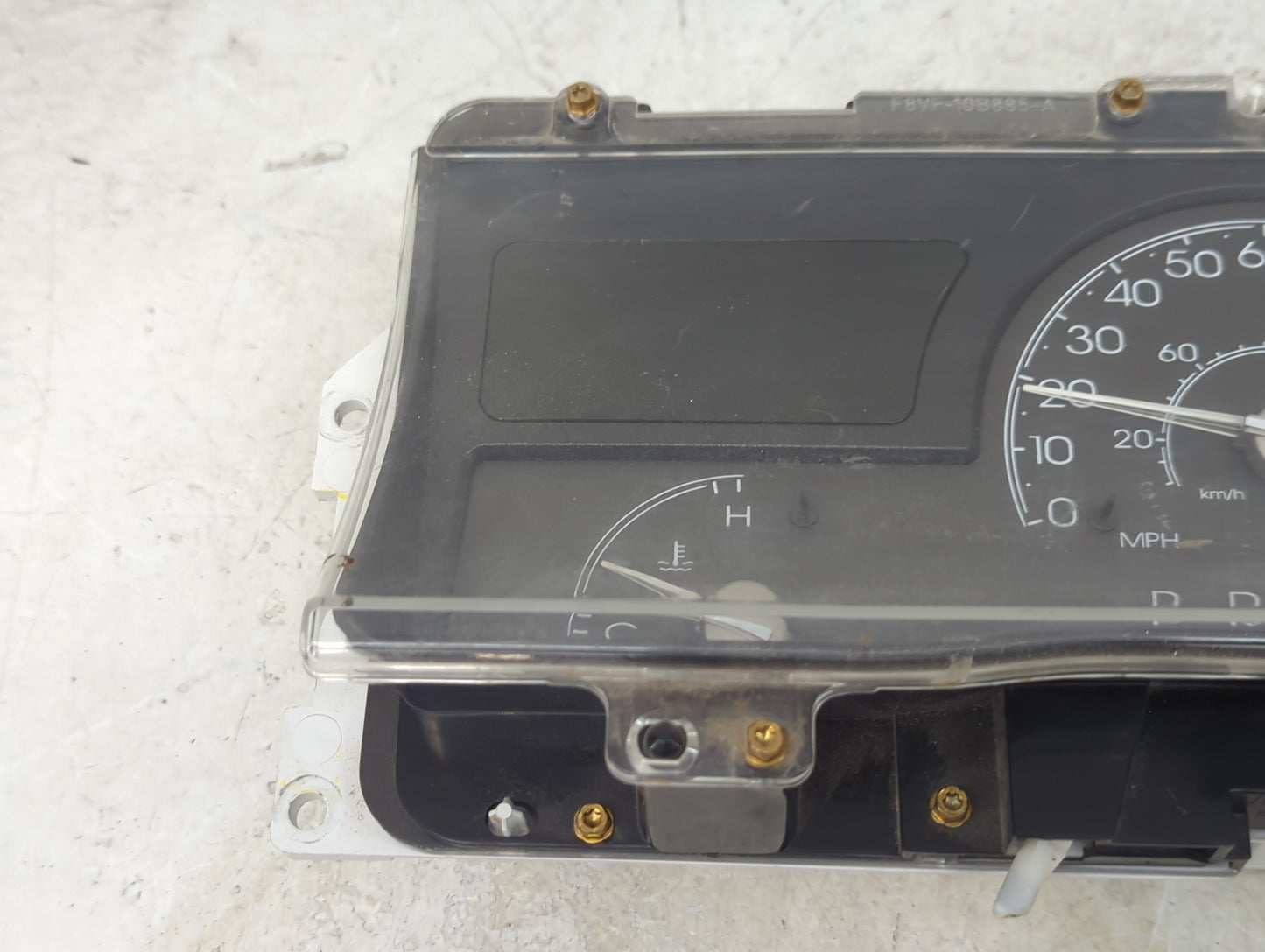 2004 Lincoln Town Car Instrument Cluster Speedometer Gauges P/N:F8VF-10B885-A Miles: Fits OEM Used Auto Parts - Oemusedautop