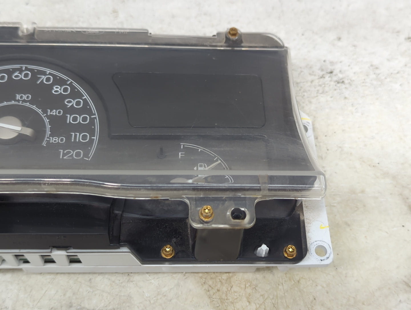 2004 Lincoln Town Car Instrument Cluster Speedometer Gauges P/N:F8VF-10B885-A Miles: Fits OEM Used Auto Parts - Oemusedautop