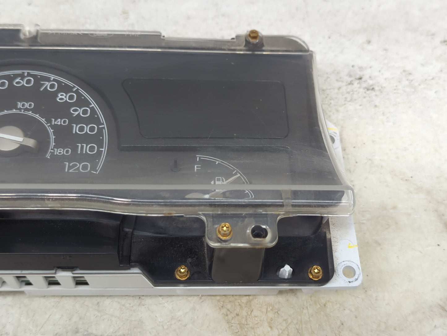 2004 Lincoln Town Car Instrument Cluster Speedometer Gauges P/N:F8VF-10B885-A Miles: Fits OEM Used Auto Parts - Oemusedautop