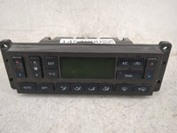 2003-2006 Lincoln Town Car Climate Control Module Temperature AC/Heater Replacement P/N:F145K 3W1H -18C612-AK Fits OEM Used 