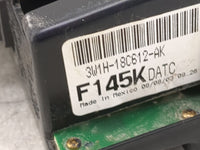 2003-2006 Lincoln Town Car Climate Control Module Temperature AC/Heater Replacement P/N:F145K 3W1H -18C612-AK Fits OEM Used 