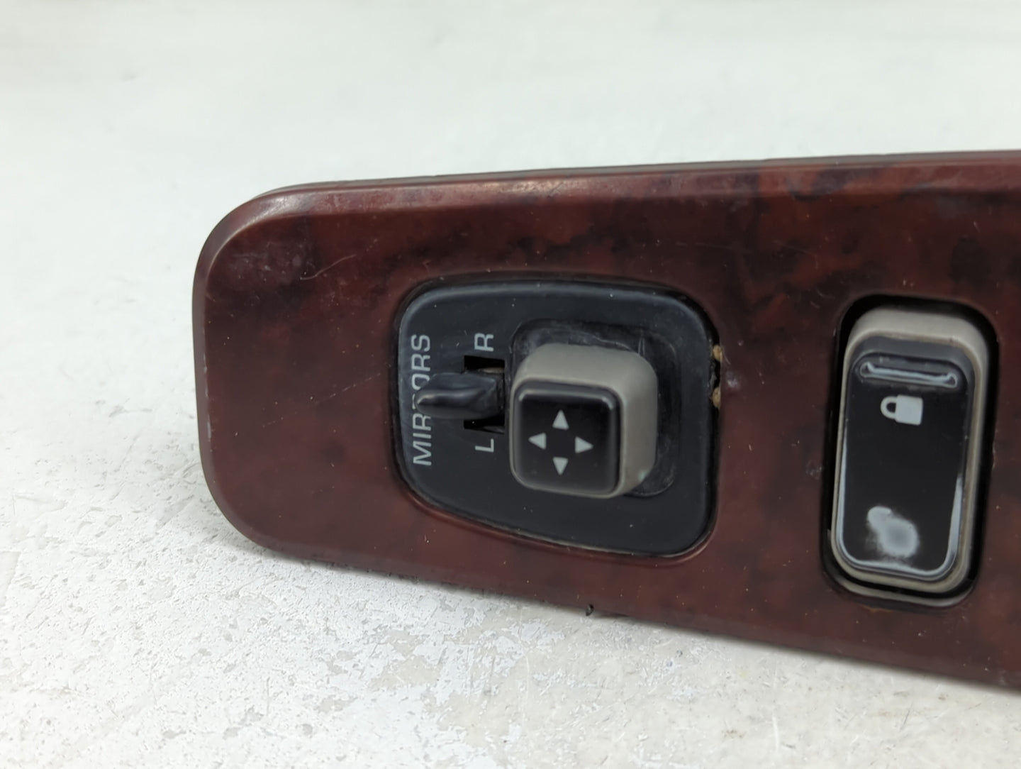2003-2007 Lincoln Town Car Master Power Window Switch Replacement Driver Side Left Fits Fits 2003 2004 2005 2006 2007 OEM Us