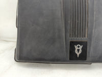 2004 Lincoln Town Car Engine Cover Black - Oemusedautoparts1.com