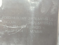 2004 Lincoln Town Car Engine Cover Black - Oemusedautoparts1.com