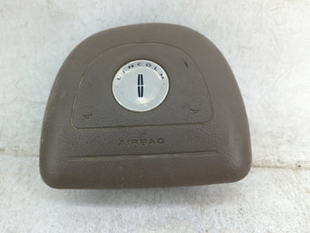 compare product 2004 Lincoln Town Car Air Bag Driver Left Steering Wheel Mounted Tan