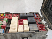 2004-2011 Lincoln Town Car Fusebox Fuse Box Panel Relay Module P/N:XL34-14A003-AC F57B-14B192-AA Fits OEM Used Auto Parts - 