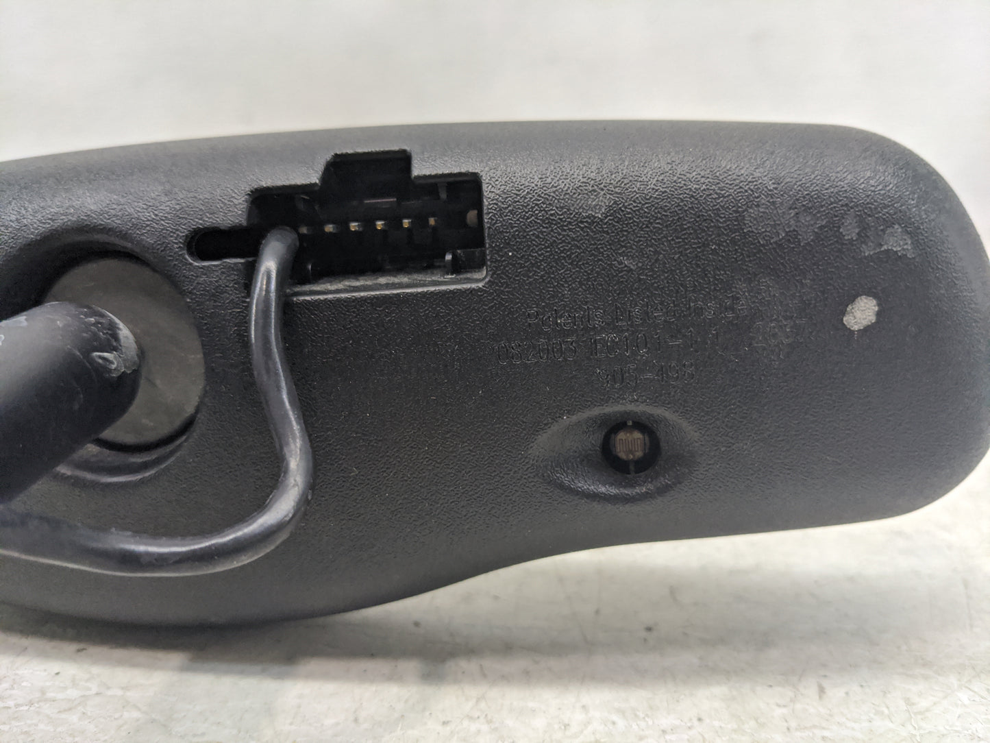 2004 Lincoln Town Car Interior Rear View Mirror Replacement OEM Fits OEM Used Auto Parts - Oemusedautoparts1.com
