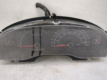 2004 Lincoln Town Car Instrument Cluster Speedometer Gauges P/N:VP3W4F-10894-AA 4W4F-10849-A Miles: Fits OEM Used Auto Parts