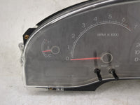 2004 Lincoln Town Car Instrument Cluster Speedometer Gauges P/N:VP3W4F-10894-AA 4W4F-10849-A Miles: Fits OEM Used Auto Parts