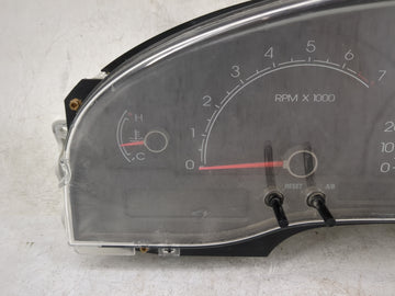 2004 Lincoln Town Car Instrument Cluster Speedometer Gauges P/N:VP3W4F-10894-AA 4W4F-10849-A Miles: Fits OEM Used Auto Parts