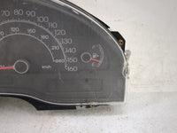 2004 Lincoln Town Car Instrument Cluster Speedometer Gauges P/N:VP3W4F-10894-AA 4W4F-10849-A Miles: Fits OEM Used Auto Parts