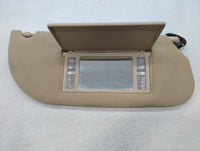 2004 Lincoln Town Car Sun Visor Shade Replacement Passenger Right Mirror Fits OEM Used Auto Parts - Oemusedautoparts1.com
