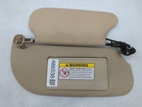 2004 Lincoln Town Car Sun Visor Shade Replacement Passenger Right Mirror Fits OEM Used Auto Parts - Oemusedautoparts1.com