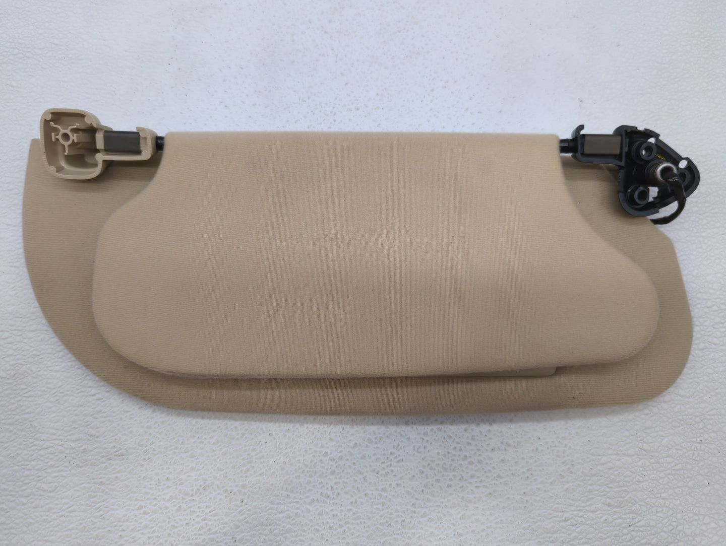 2004 Lincoln Town Car Sun Visor Shade Replacement Passenger Right Mirror Fits OEM Used Auto Parts - Oemusedautoparts1.com