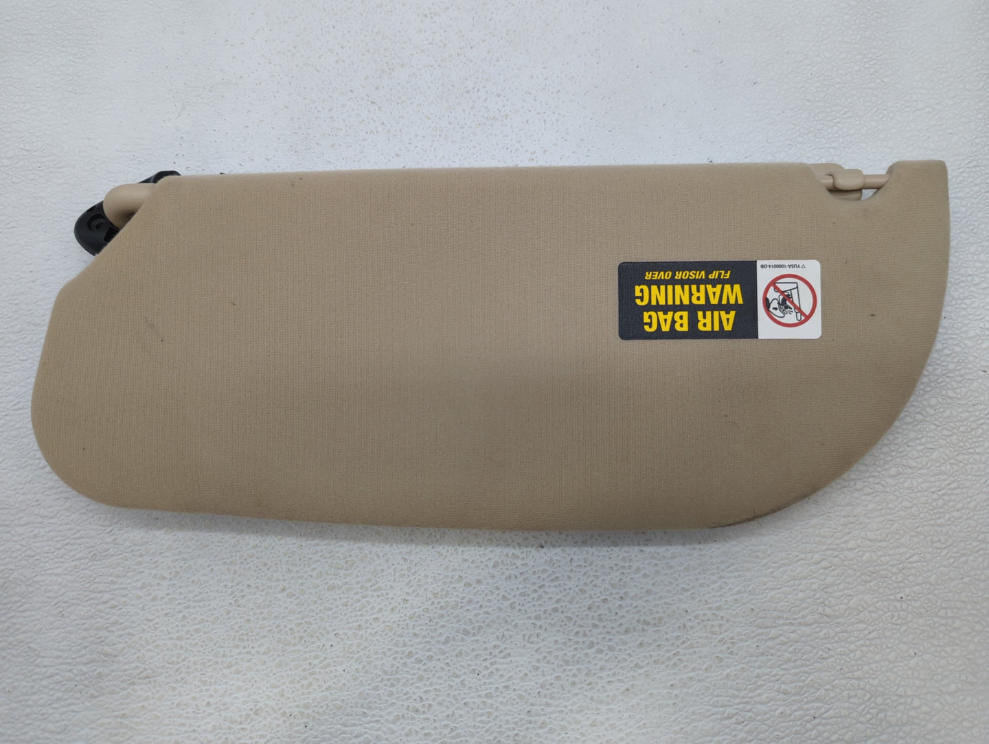 2004 Lincoln Town Car Sun Visor Shade Replacement Passenger Right Mirror Fits OEM Used Auto Parts - Oemusedautoparts1.com