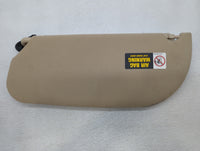 2004 Lincoln Town Car Sun Visor Shade Replacement Passenger Right Mirror Fits OEM Used Auto Parts - Oemusedautoparts1.com