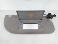 2004 Lincoln Town Car Sun Visor Shade Replacement Passenger Right Mirror Fits OEM Used Auto Parts - Oemusedautoparts1.com