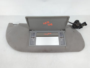 2004 Lincoln Town Car Sun Visor Shade Replacement Passenger Right Mirror Fits OEM Used Auto Parts - Oemusedautoparts1.com