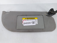 2004 Lincoln Town Car Sun Visor Shade Replacement Passenger Right Mirror Fits OEM Used Auto Parts - Oemusedautoparts1.com