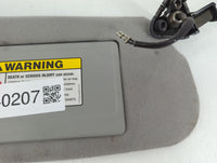 2004 Lincoln Town Car Sun Visor Shade Replacement Passenger Right Mirror Fits OEM Used Auto Parts - Oemusedautoparts1.com