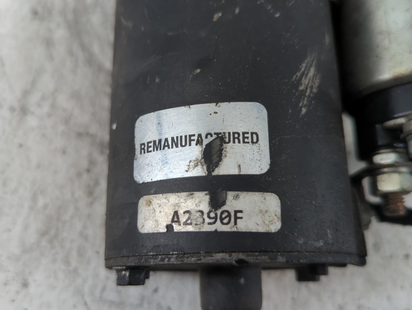 1996-2005 Lincoln Town Car Car Starter Motor Solenoid OEM Fits Fits 1996 1997 1998 1999 2000 2001 2002 2003 2004 2005 OEM Us